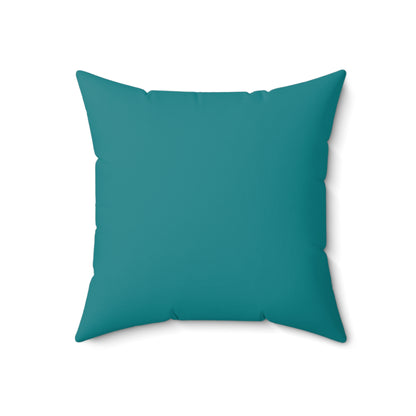 Spring Garden Pointer - Spun Polyester Square Pillow
