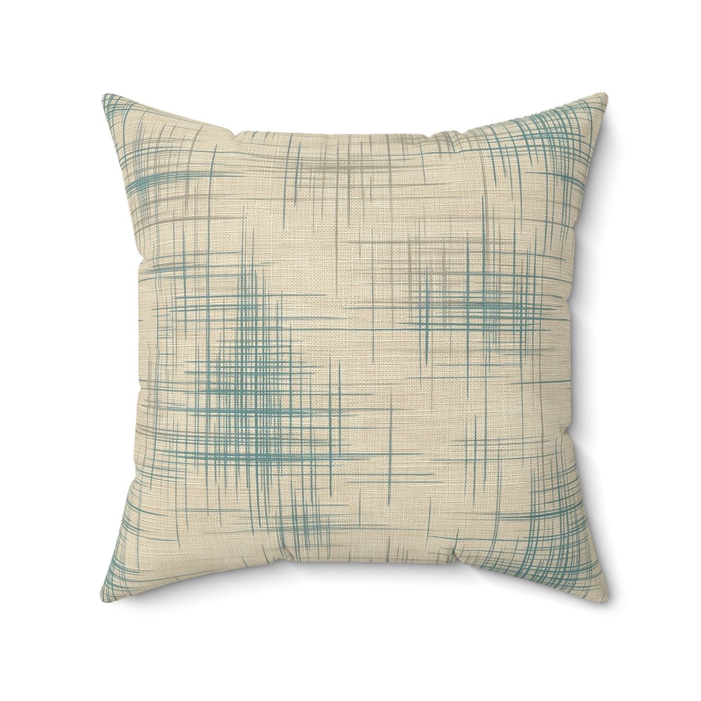 Soft Grid - Spun Polyester Square Pillow