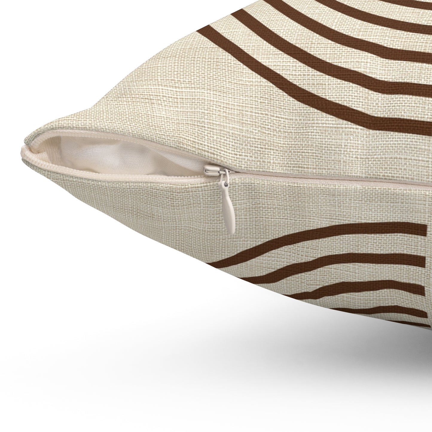 Orbit Form - Spun Polyester Square Pillow