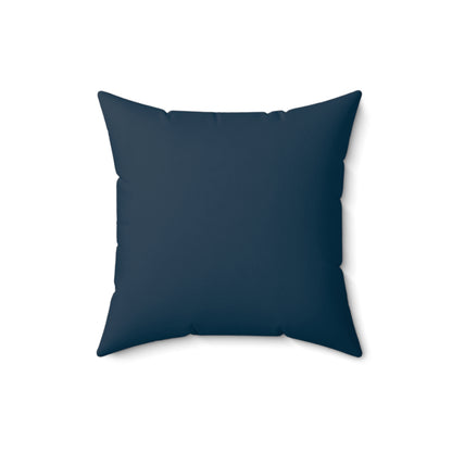 Night Sky Shepherd - Spun Polyester Square Pillow