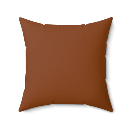 Autumn Setter - Spun Polyester Square Pillow