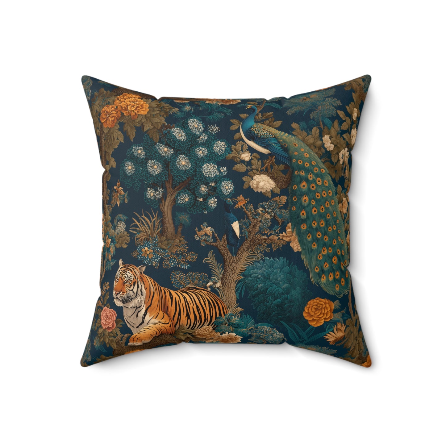 The Royals - Faux Suede Square Pillow