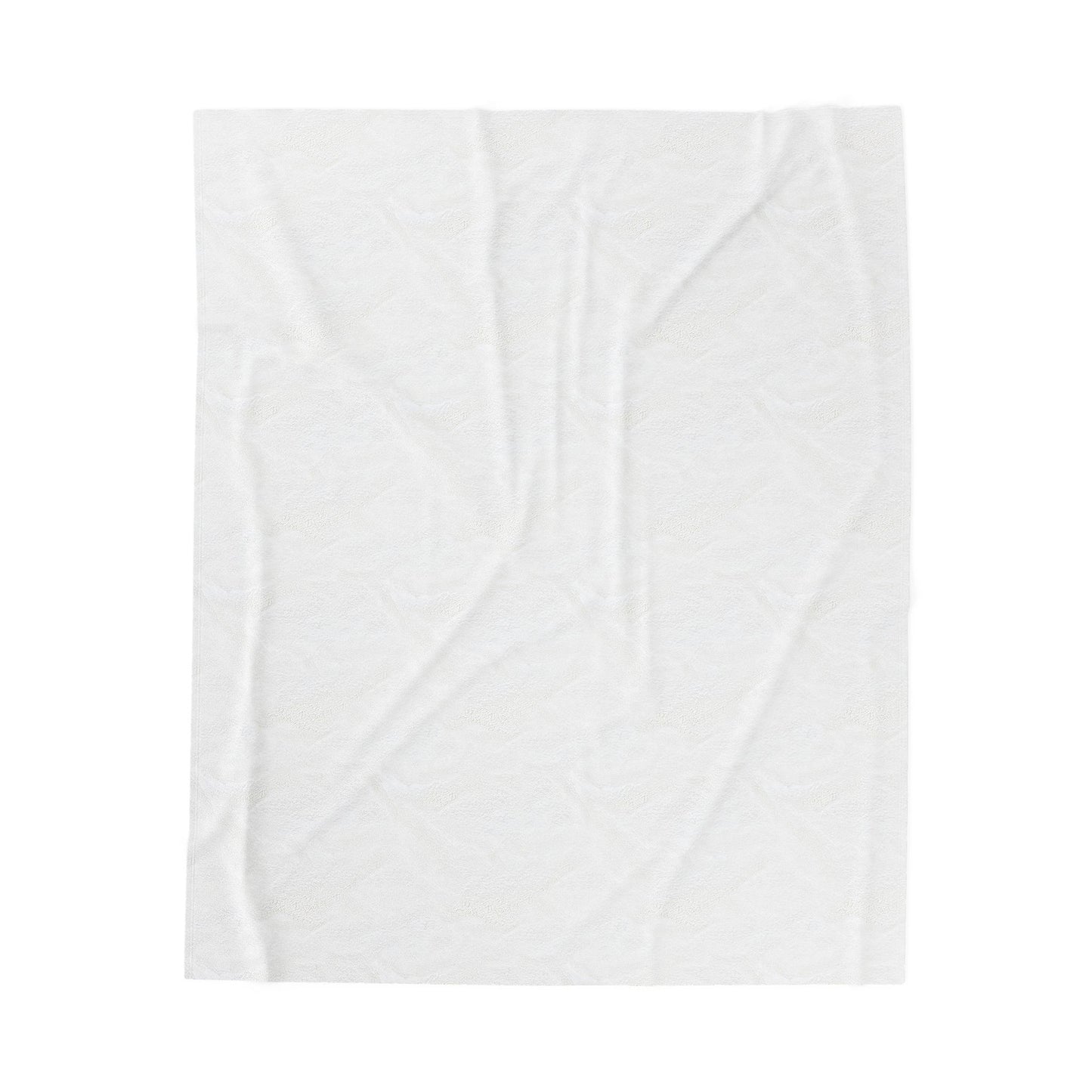 Painted Meadow Patch Tiles - Velveteen Plush Blanket