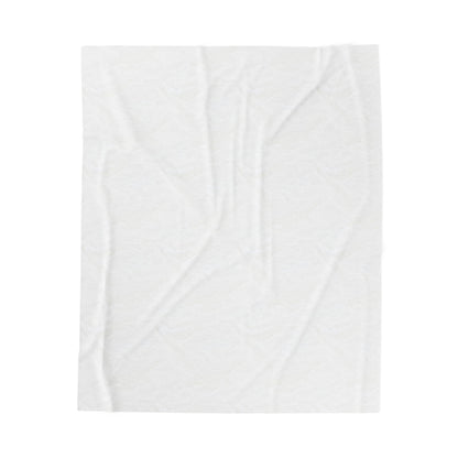Painted Meadow Patch Tiles - Velveteen Plush Blanket