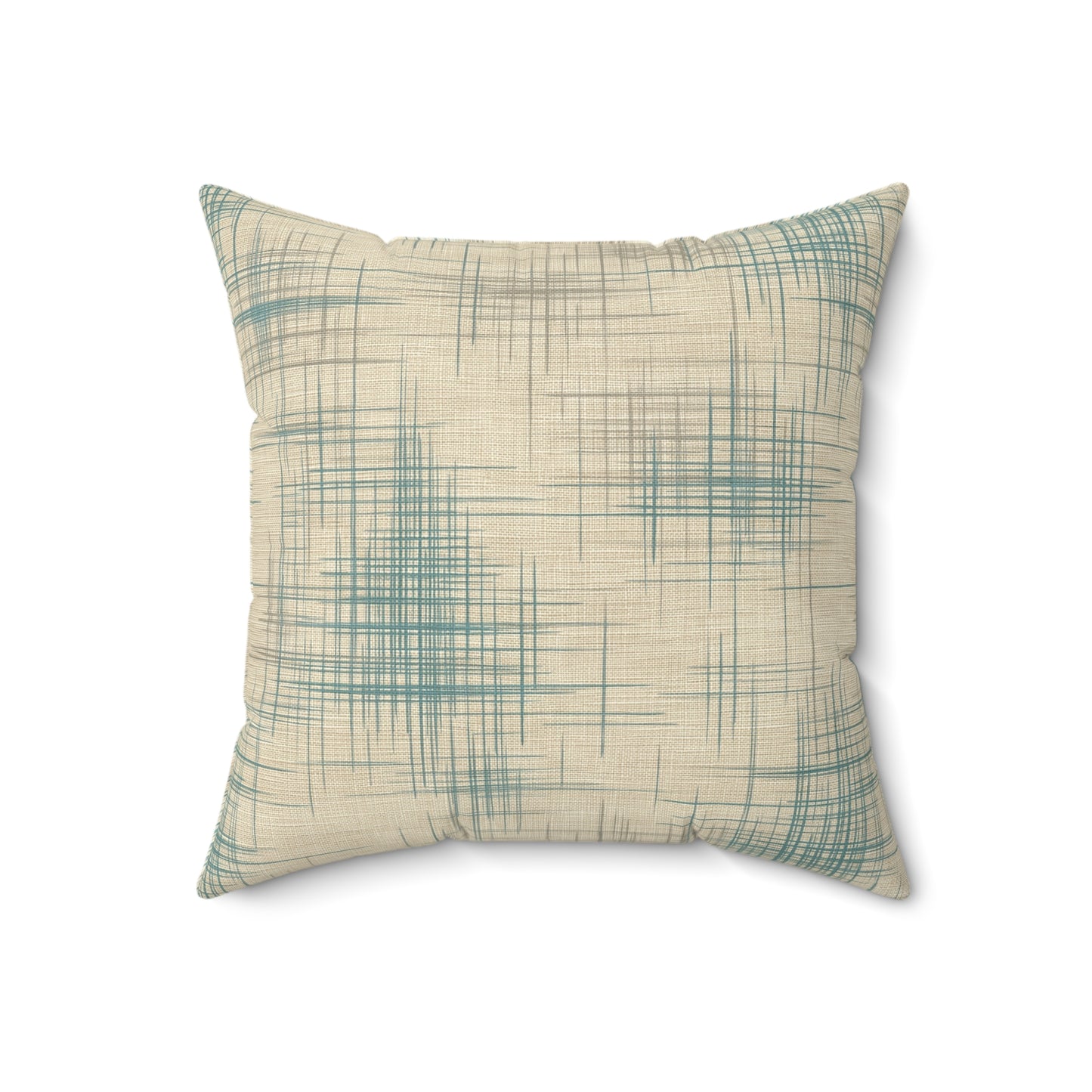 Soft Grid - Spun Polyester Square Pillow