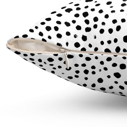 Confetti Scatter - Spun Polyester Square Pillow