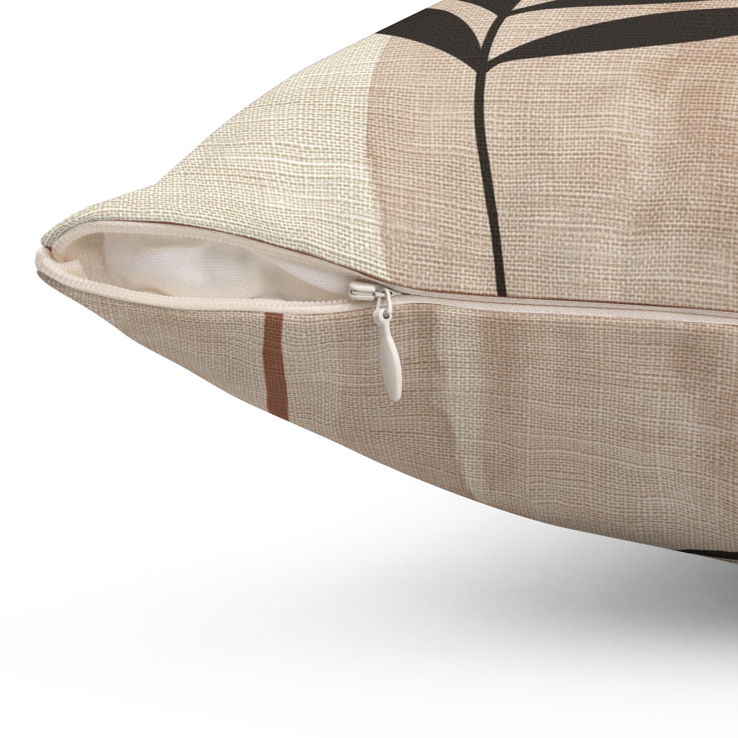 Palm Arch - Spun Polyester Square Pillow