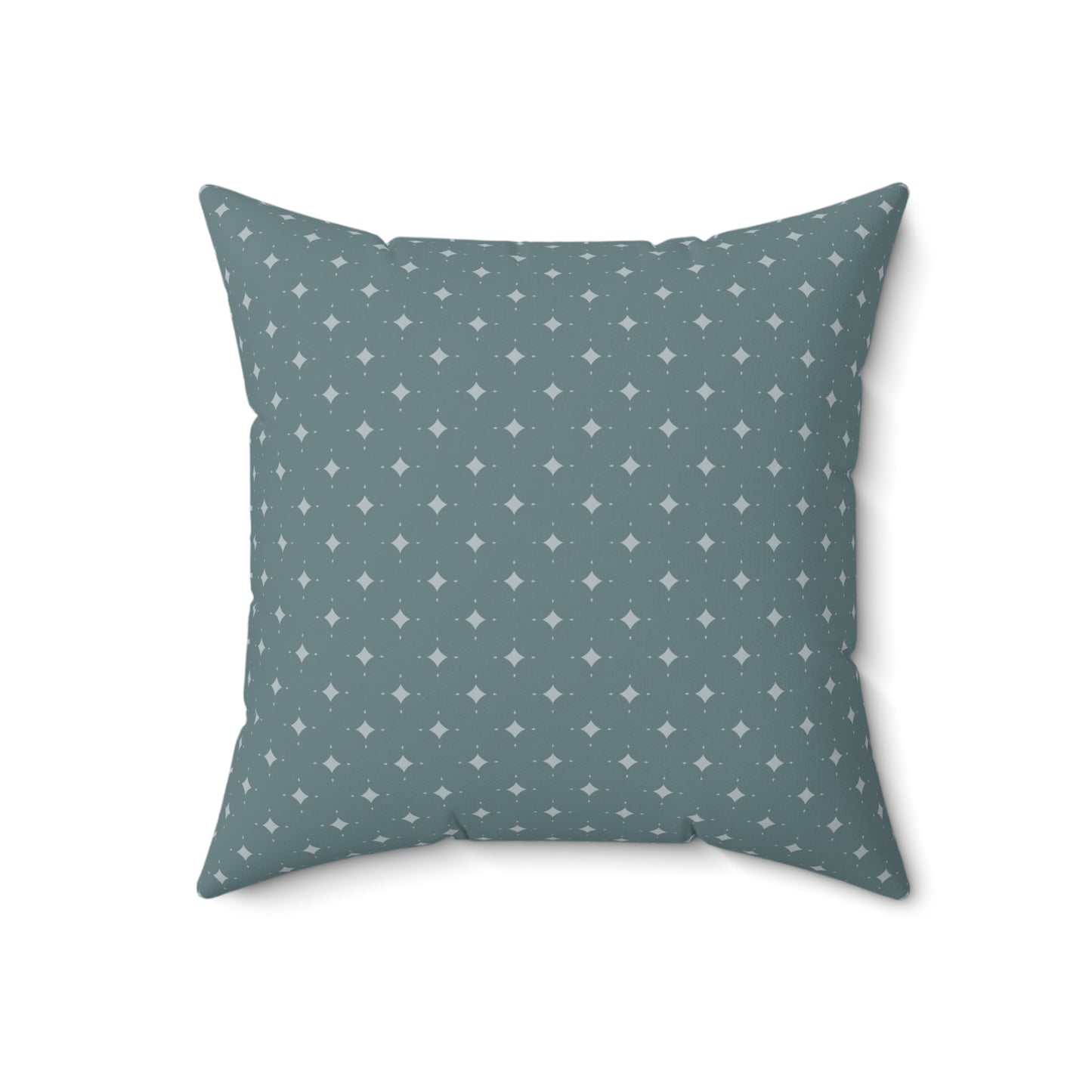 Slate Breeze - Spun Polyester Square Pillow