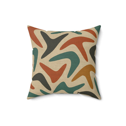 Swing Line - Spun Polyester Square Pillow