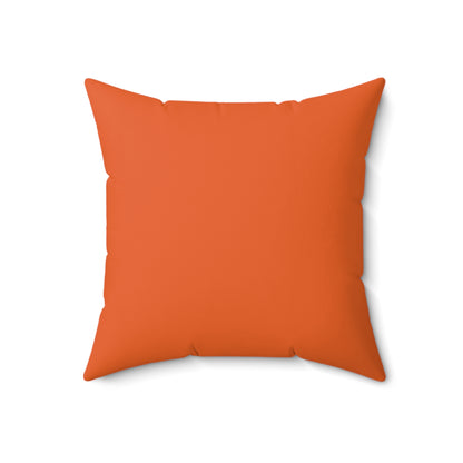 Stacked Cats Parade - Faux Suede Square Pillow
