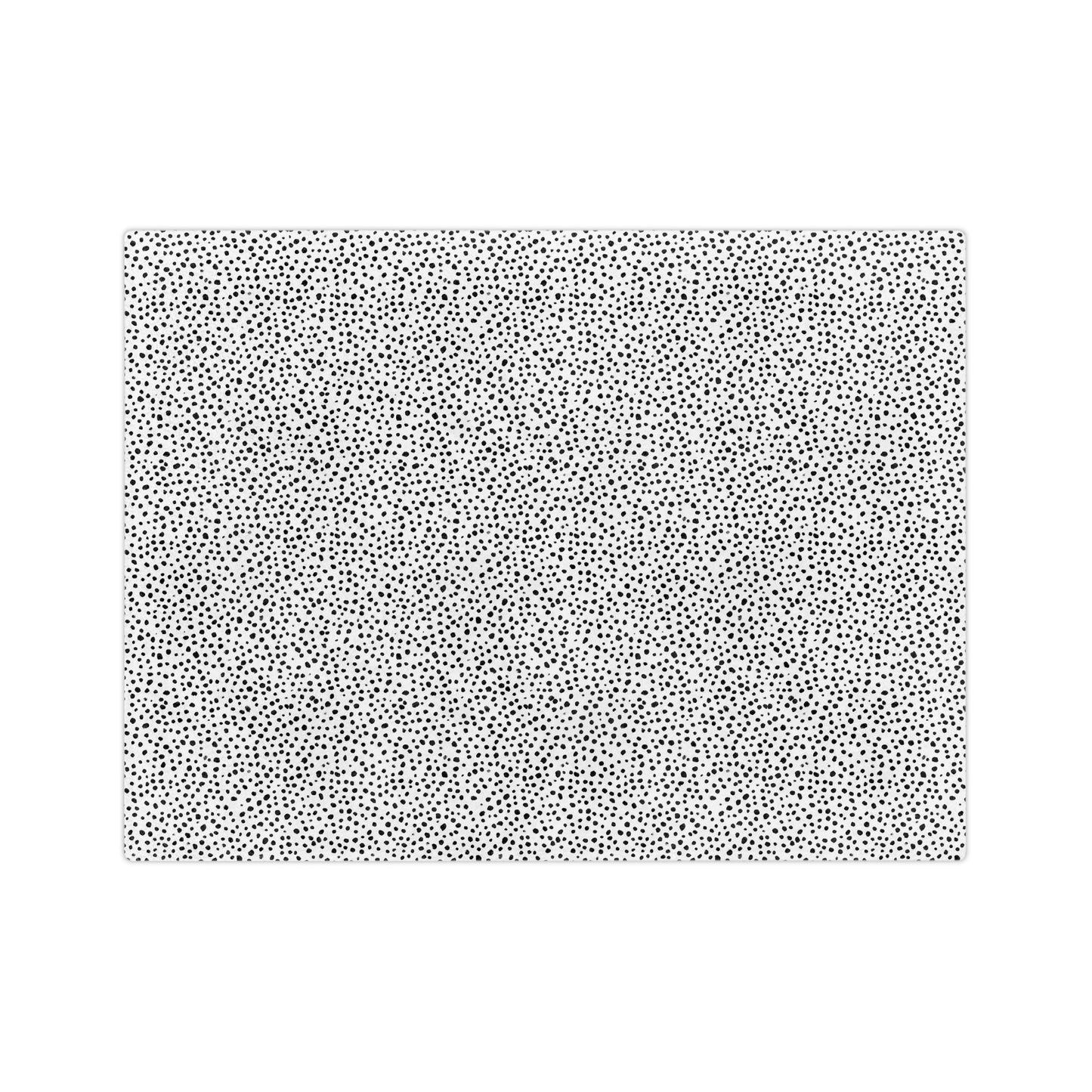 Confetti Scatter - Velveteen Microfiber Blanket
