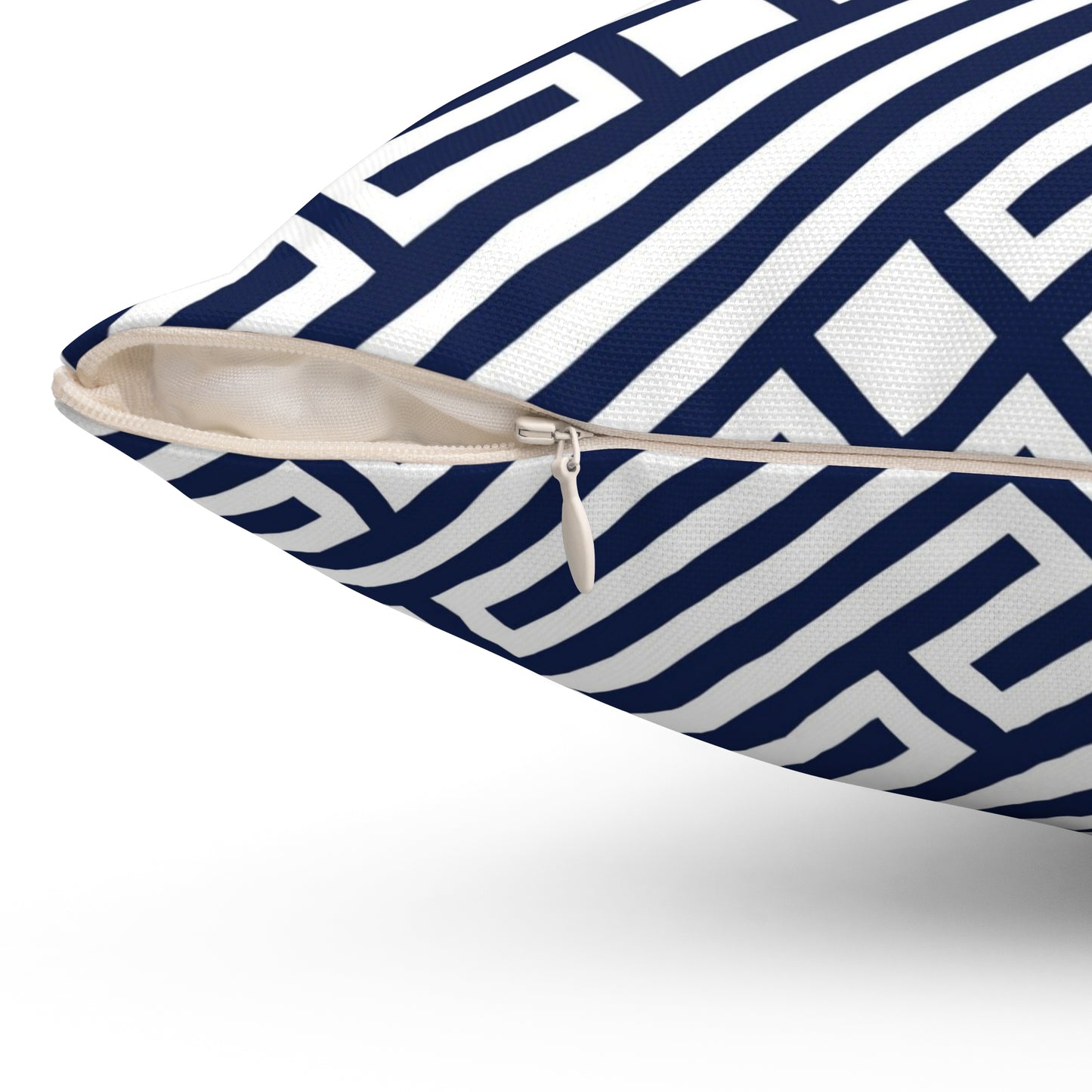 Labyrinth - Spun Polyester Square Pillow